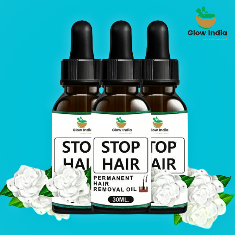 š„100% Originalš„Permanent Hair Removal Oil For Men And Women| No Side Effects