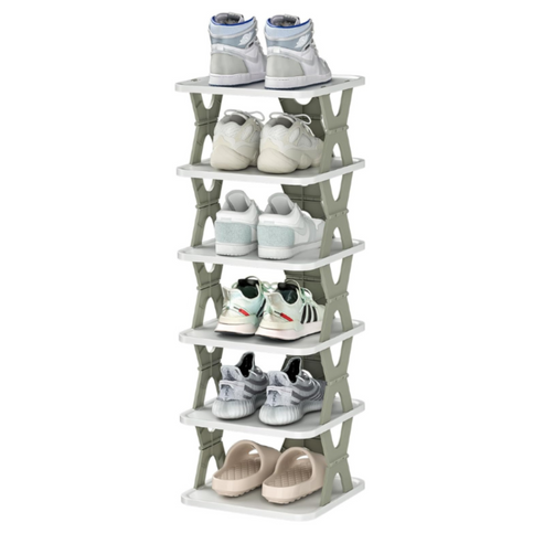 Smart Foldable 5 Layer Shoe Storage | Space Saverš„