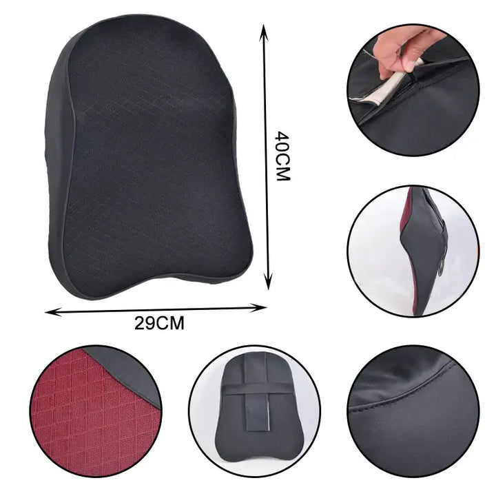 🔥LAST DAY 50% OFF🔥Premium Car Seat Neck Rest Cushion