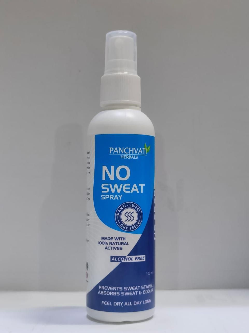 Unisex No Sweat Spray 100 ml