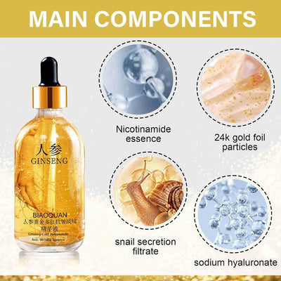 Ginseng Gold Polypeptide Anti-Ageing Serum