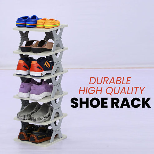 Smart Foldable 5 Layer Shoe Storage | Space Saver🔥