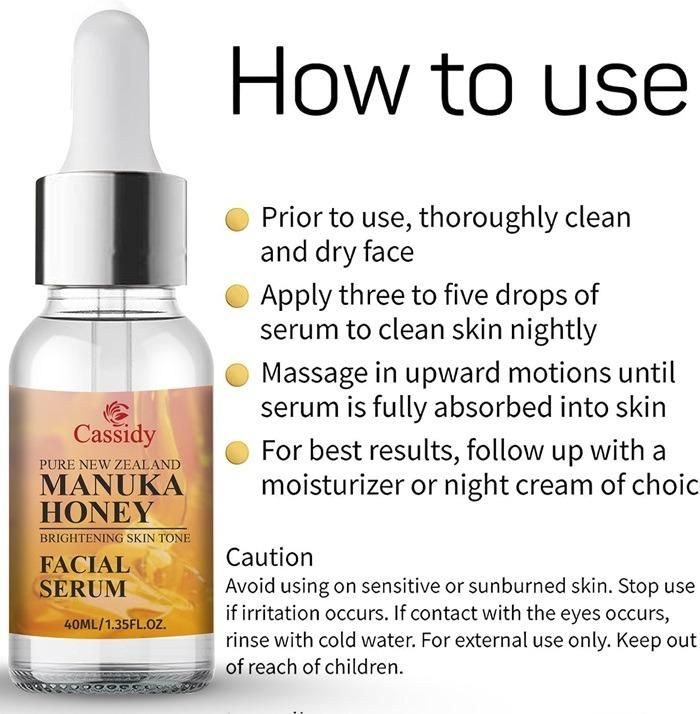 CASSIDY Manuka Honey Facial Serum 40ML