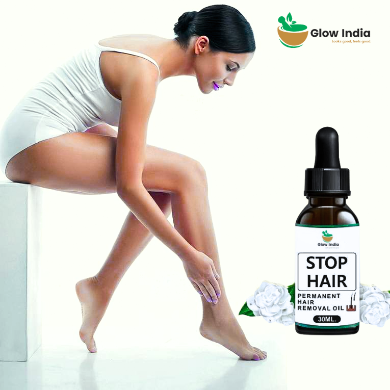 🔥100% Original🔥Permanent Hair Removal Oil For Men And Women| No Side Effects