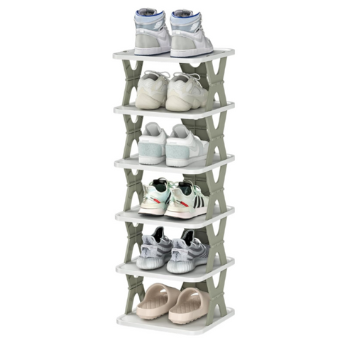 Smart Foldable 5 Layer Shoe Storage | Space Saver🔥