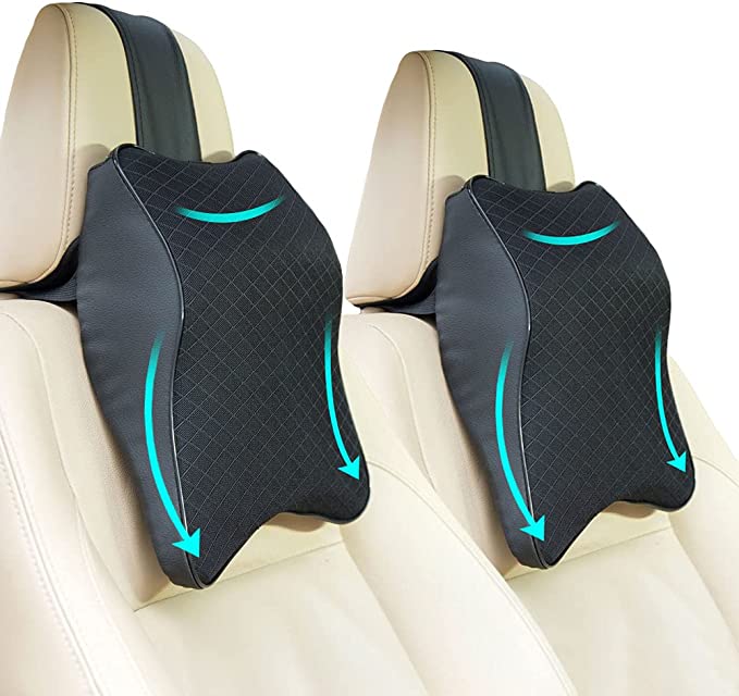 🔥LAST DAY 50% OFF🔥Premium Car Seat Neck Rest Cushion