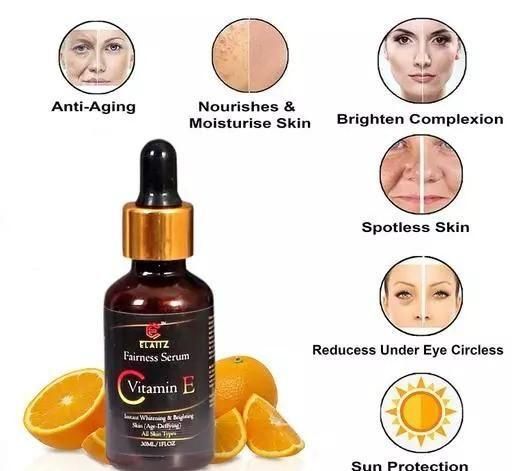 Elatiz Vitamin C&E Fairness Serum 30ml