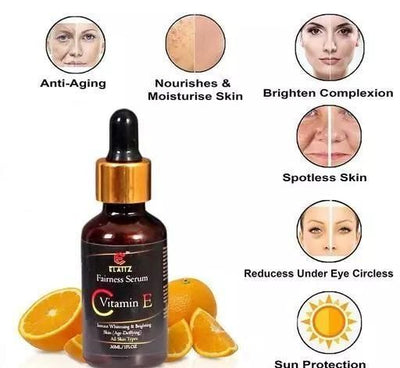 Elatiz Vitamin C&E Fairness Serum 30ml