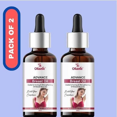 ADVANCE BREAST OIL(Pack of 2)