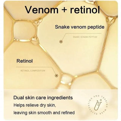 Luxurious Snake Venom Gold Mask🔥(⭐⭐⭐⭐⭐4.8/5 Reviews )