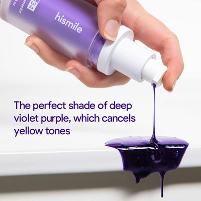 Purple Color Corrector Toothpaste