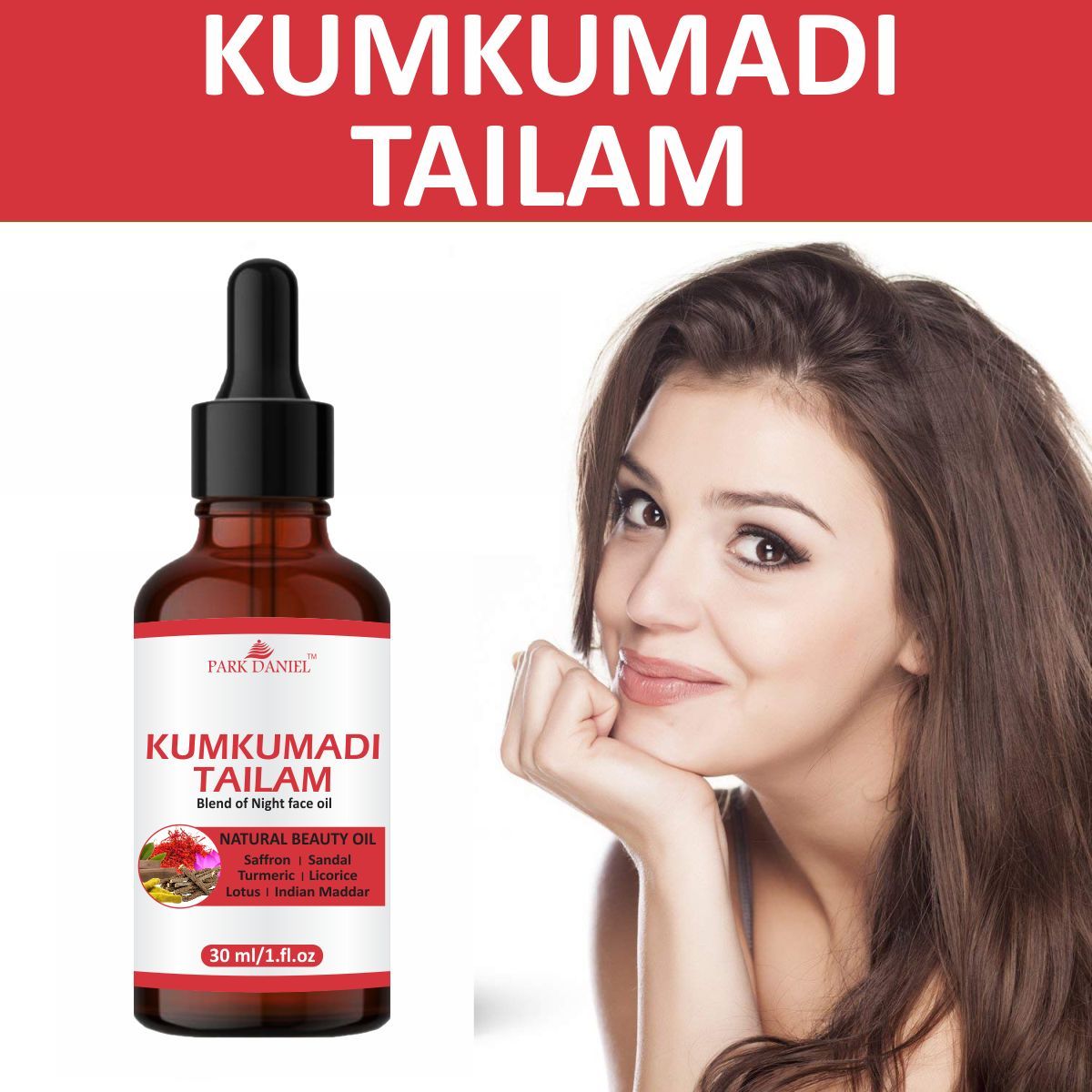 Park Daniel Kumkumadi Tailam(30 ml)